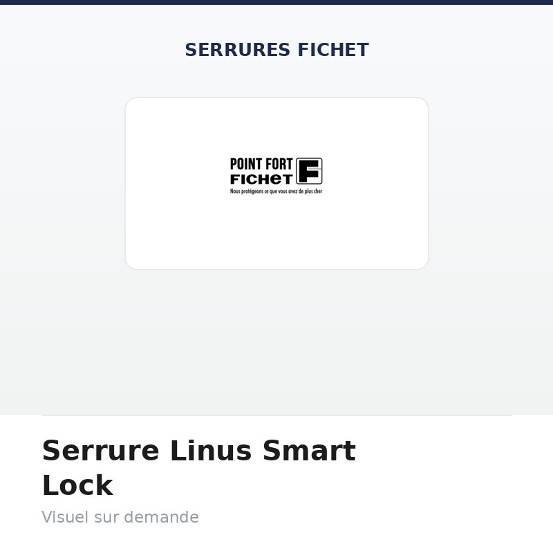 Serrure Linus Smart Lock